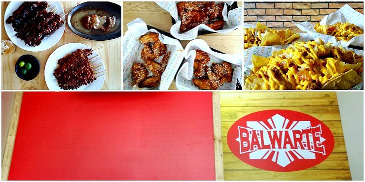 Angono Balwarte menu