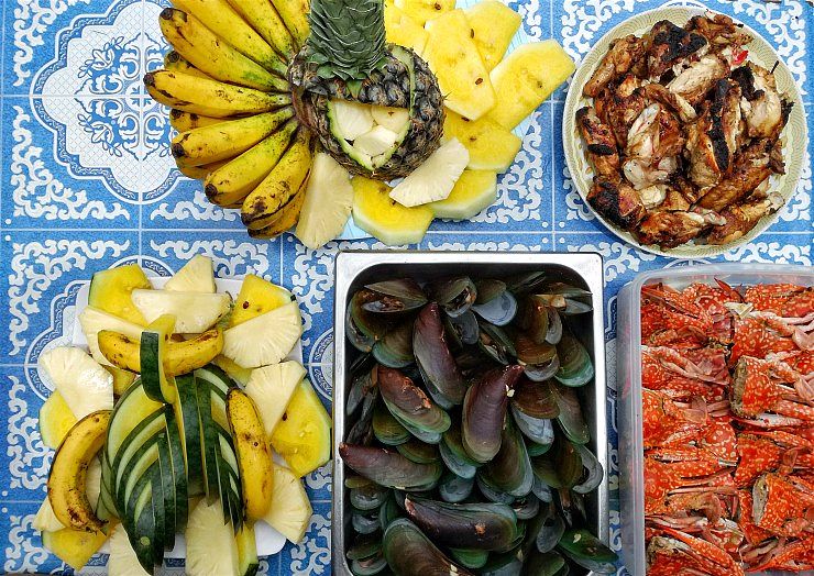 where to eat el nido palawan