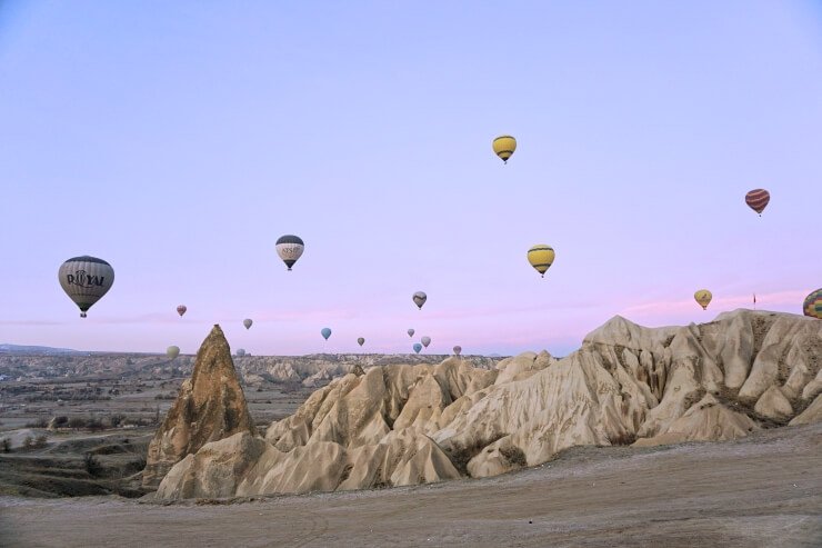 Cappadocia: Hot Air Balloon ride in 