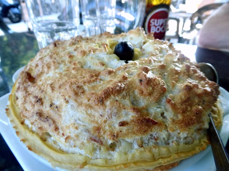 Bacalhau Com Natas