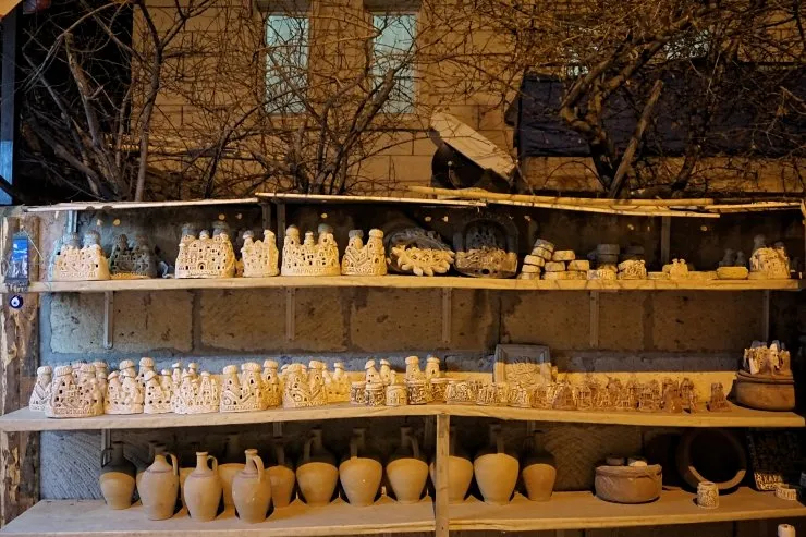 cappadocia souvenirs resembling fairy chimneys