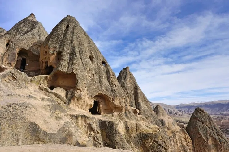 Selime Monastery overlooking the Ihlara 